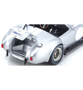 08047S 1/18 scale Shelby Cobra 427 S / C (Silver) KYOSHO ORIGINAL