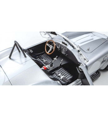 08047S 1/18 scale Shelby Cobra 427 S / C (Silver) KYOSHO ORIGINAL