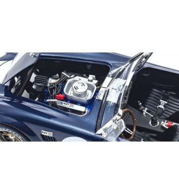 08047DBL 1/18 scale Shelby Cobra 427 S / C (Dark Blue) KYOSHO ORIGINAL