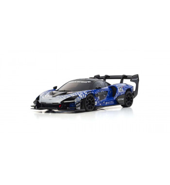 32340BL MINI-Z RWD readyset McLaren Senna GTR Blue