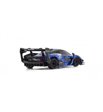 32340BL MINI-Z RWD readyset McLaren Senna GTR Blue