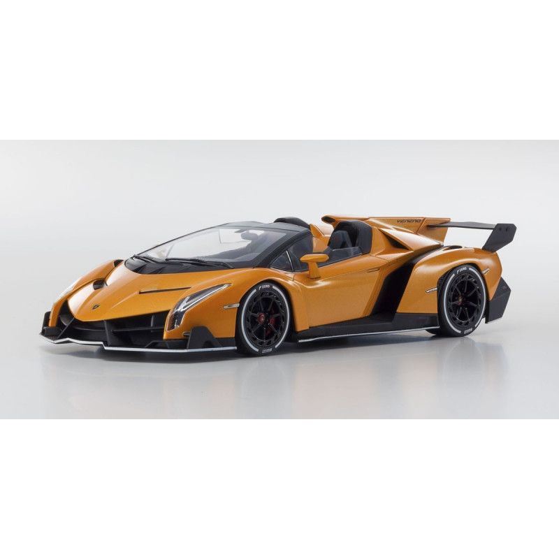 OUSIA 1/18 Lamborghini Veneno Roadster Orange / White