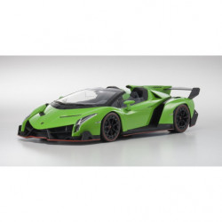 OUSIA 1/18 Lamborghini Veneno Roadster Green/Red line