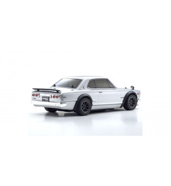 34425T1 1/10 Scale Radio Controlled Electric Powered 4WD FAZER Mk2 Readyset NISSAN SKYLINE 2000GT-R(KPGC10) Tuned Ver. Silver