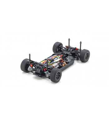 34425T1 1/10 Scale Radio Controlled Electric Powered 4WD FAZER Mk2 Readyset NISSAN SKYLINE 2000GT-R(KPGC10) Tuned Ver. Silver