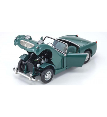 08953LG 1/18 scale Austin Healey Sprite (Leaf Green) KYOSHO ORIGINAL