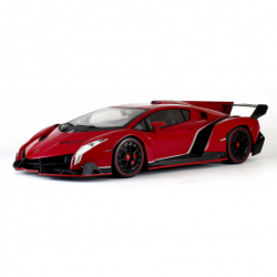 OUSIA 1/18 Lamborghini Veneno Metallic Red