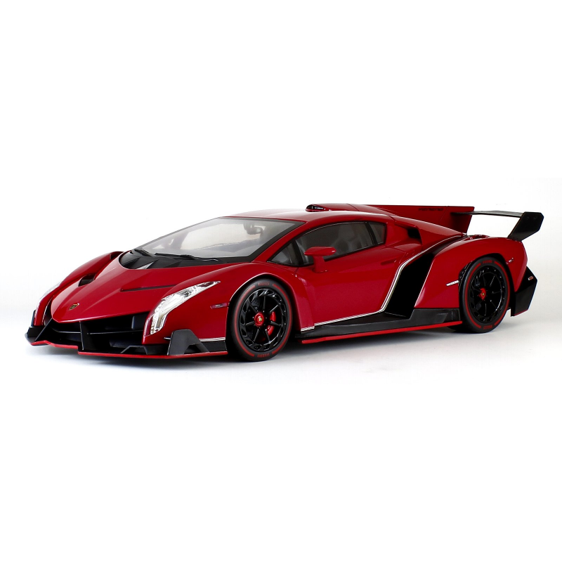 OUSIA 1/18 Lamborghini Veneno Metallic Red