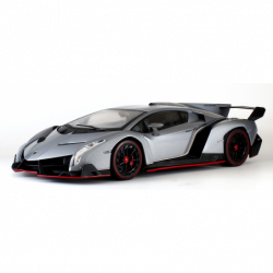 OUSIA 1/18 Lamborghini Veneno Grey / Red