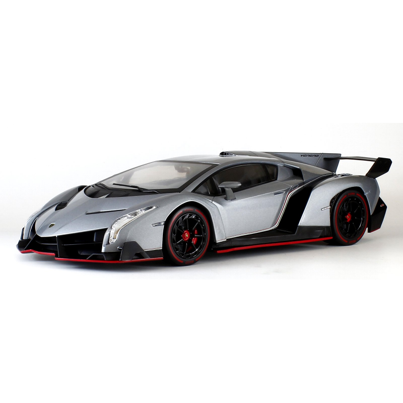 OUSIA 1/18 Lamborghini Veneno Grey / Red