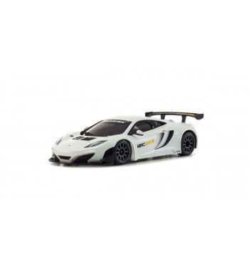 32343W MINI-Z RWD readyset McLaren 12C GT3 2013 White