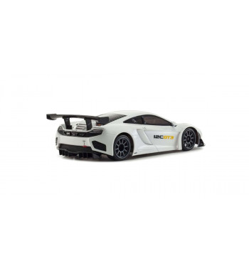 32343W MINI-Z RWD readyset McLaren 12C GT3 2013 White