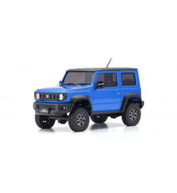 32530MB MINI-Z 4×4 Series Ready Set Suzuki Jimny Brisk Blue Metallic Radio Controlled Electric Powered Crawling car