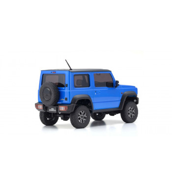 32530MB MINI-Z 4×4 Series Ready Set Suzuki Jimny Brisk Blue Metallic Radio Controlled Electric Powered Crawling car
