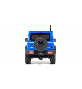32530MB MINI-Z 4×4 Series Ready Set Suzuki Jimny Brisk Blue Metallic Radio Controlled Electric Powered Crawling car