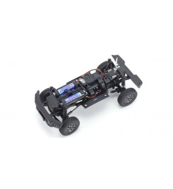 32530MB MINI-Z 4×4 Series Ready Set Suzuki Jimny Brisk Blue Metallic Radio Controlled Electric Powered Crawling car