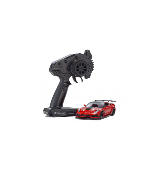 32334R MINI-Z RWD Series Ready Set CHEVROLET® CORVETTE® ZR1™ Torch Red