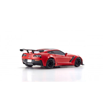 32334R MINI-Z RWD Series Ready Set CHEVROLET® CORVETTE® ZR1™ Torch Red