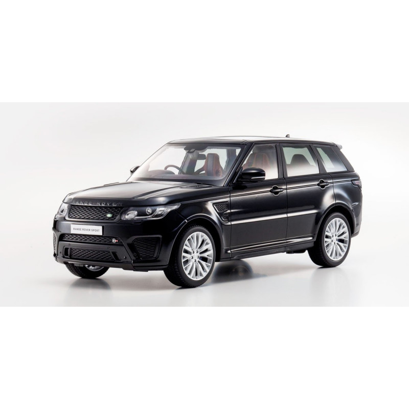 OUSIA 1/18 Range Rover Sport SVR Black