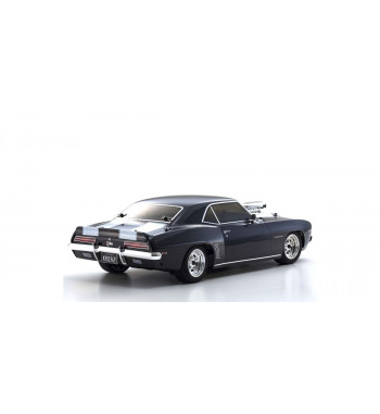 34493T1 4WD FAZER Mk2 FZ02 VE Series 1969 Chevy® Camaro® Z/28 RS Supercharged VE Tuxedo Black 1/10 Scale EP Readyset