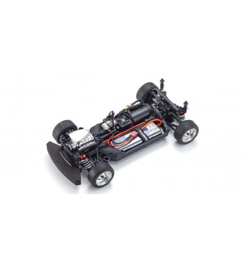 34493T1 4WD FAZER Mk2 FZ02 VE Series 1969 Chevy® Camaro® Z/28 RS Supercharged VE Tuxedo Black 1/10 Scale EP Readyset