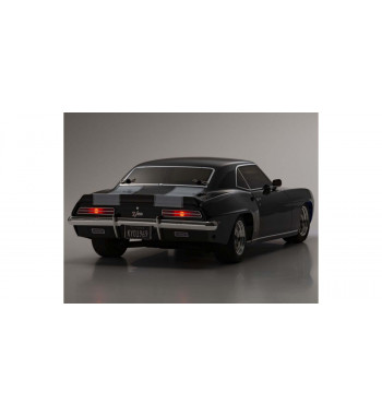 34493T1 4WD FAZER Mk2 FZ02 VE Series 1969 Chevy® Camaro® Z/28 RS Supercharged VE Tuxedo Black 1/10 Scale EP Readyset