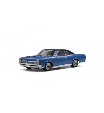 34431T2 4WD FAZER Mk2 FZ02L 1967 Pontiac® GTO™ Tyrol Blue 1:10 Scale EP readyset