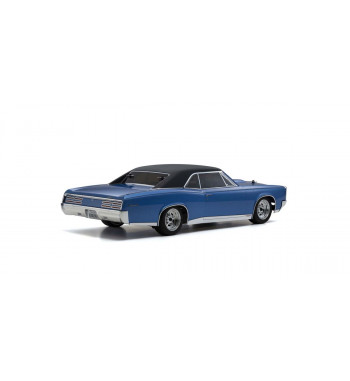 34431T2 4WD FAZER Mk2 FZ02L 1967 Pontiac® GTO™ Tyrol Blue 1:10 Scale EP readyset