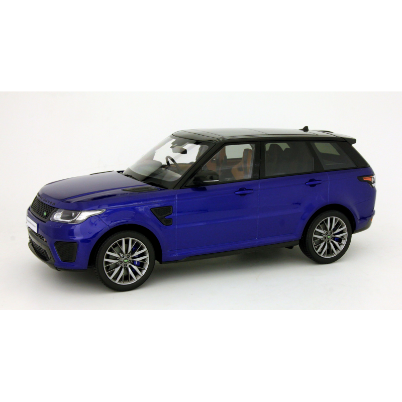 OUSIA 1/18 Range Rover Sport SVR Estoril Blue
