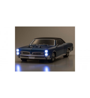 34431T2 4WD FAZER Mk2 FZ02L 1967 Pontiac® GTO™ Tyrol Blue 1:10 Scale EP readyset