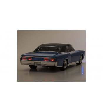 34431T2 4WD FAZER Mk2 FZ02L 1967 Pontiac® GTO™ Tyrol Blue 1:10 Scale EP readyset