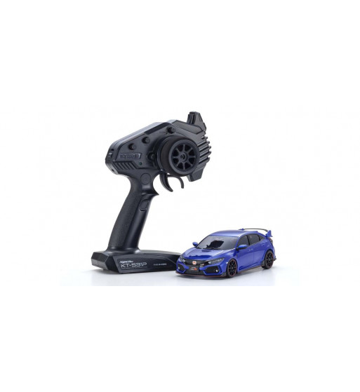 32613BL MINI-Z AWD Honda CIVIC Type R Brilliant Sporty Blue Metallic