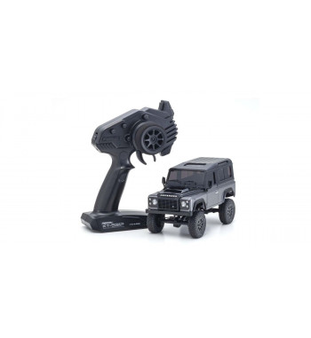 32526GM MINI-Z 4×4 Land Rover Defender 90 Autobiography Corris Gray / Santorini Black