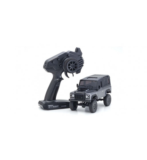 32526GM MINI-Z 4×4 Land Rover Defender 90 Autobiography Corris Gray / Santorini Black