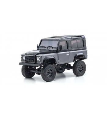 32526GM MINI-Z 4×4 Land Rover Defender 90 Autobiography Corris Gray / Santorini Black