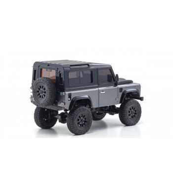 32526GM MINI-Z 4×4 Land Rover Defender 90 Autobiography Corris Gray / Santorini Black