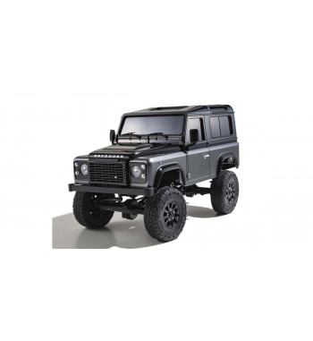 32526GM MINI-Z 4×4 Land Rover Defender 90 Autobiography Corris Gray / Santorini Black