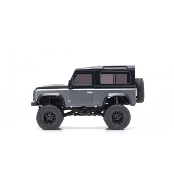 32526GM MINI-Z 4×4 Land Rover Defender 90 Autobiography Corris Gray / Santorini Black