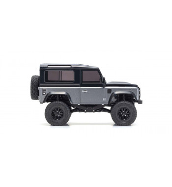 32526GM MINI-Z 4×4 Land Rover Defender 90 Autobiography Corris Gray / Santorini Black