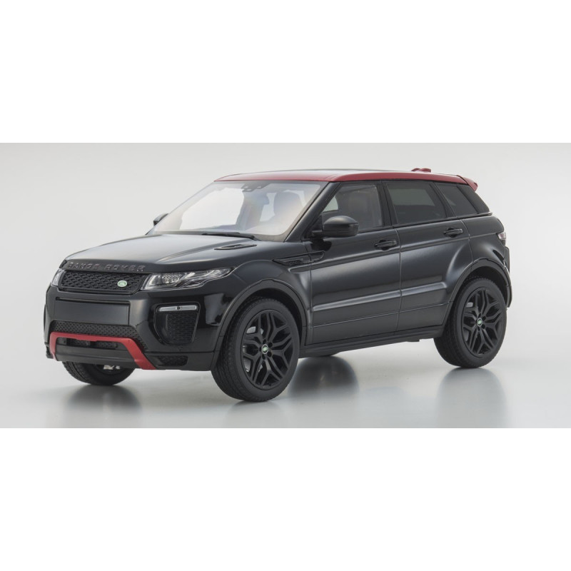 OUSIA 1/18 Range Rover Evoque Ember Limited Edition Santorini Black