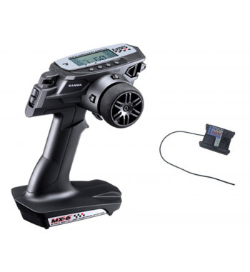 Sanwa MX6 3-Channel 2.4GHz FH-E