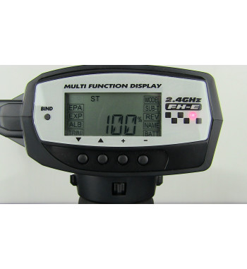 Sanwa MX6 3-Channel 2.4GHz FH-E