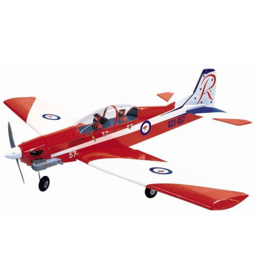 SEA12 SEAGULL PC 9 PILATUS .40-46 2-STROKE WING SPAN 1540MM
