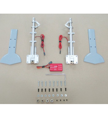 SEA123NGear A6M Zero 67"span 20cc With ER-120 84°Retracts