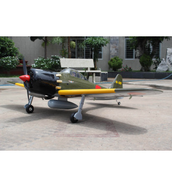 SEA123NGear A6M Zero 67"span 20cc With ER-120 84°Retracts