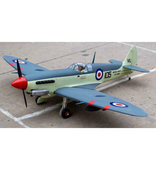 SEA116NGear SEAGULL SUPERMARINE SEAFIRE 65″ WINGSPAN WARBIRD