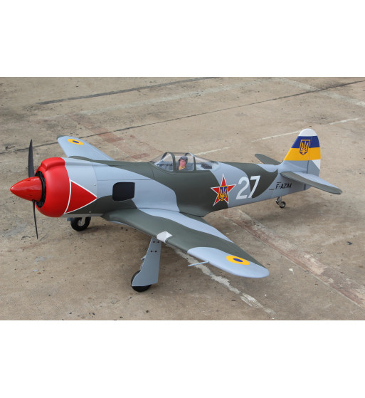 SEA270N Seagull Yakovlev Yak-3U 63"wingspan 20cc