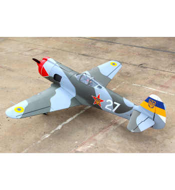 SEA270N Seagull Yakovlev Yak-3U 63"wingspan 20cc