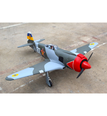 SEA270N Seagull Yakovlev Yak-3U 63"wingspan 20cc