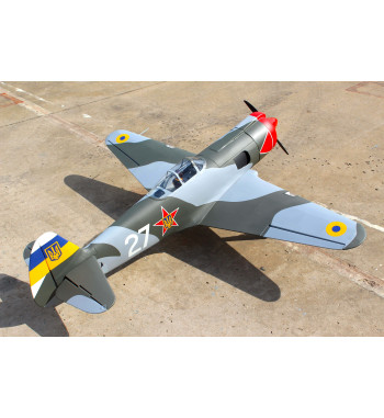 SEA270N Seagull Yakovlev Yak-3U 63"wingspan 20cc